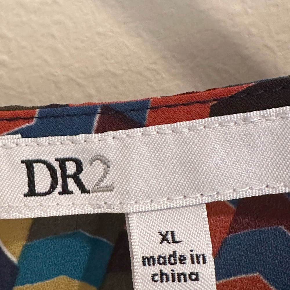 DR2 Multi-Color Blouse - Picture 2 of 8